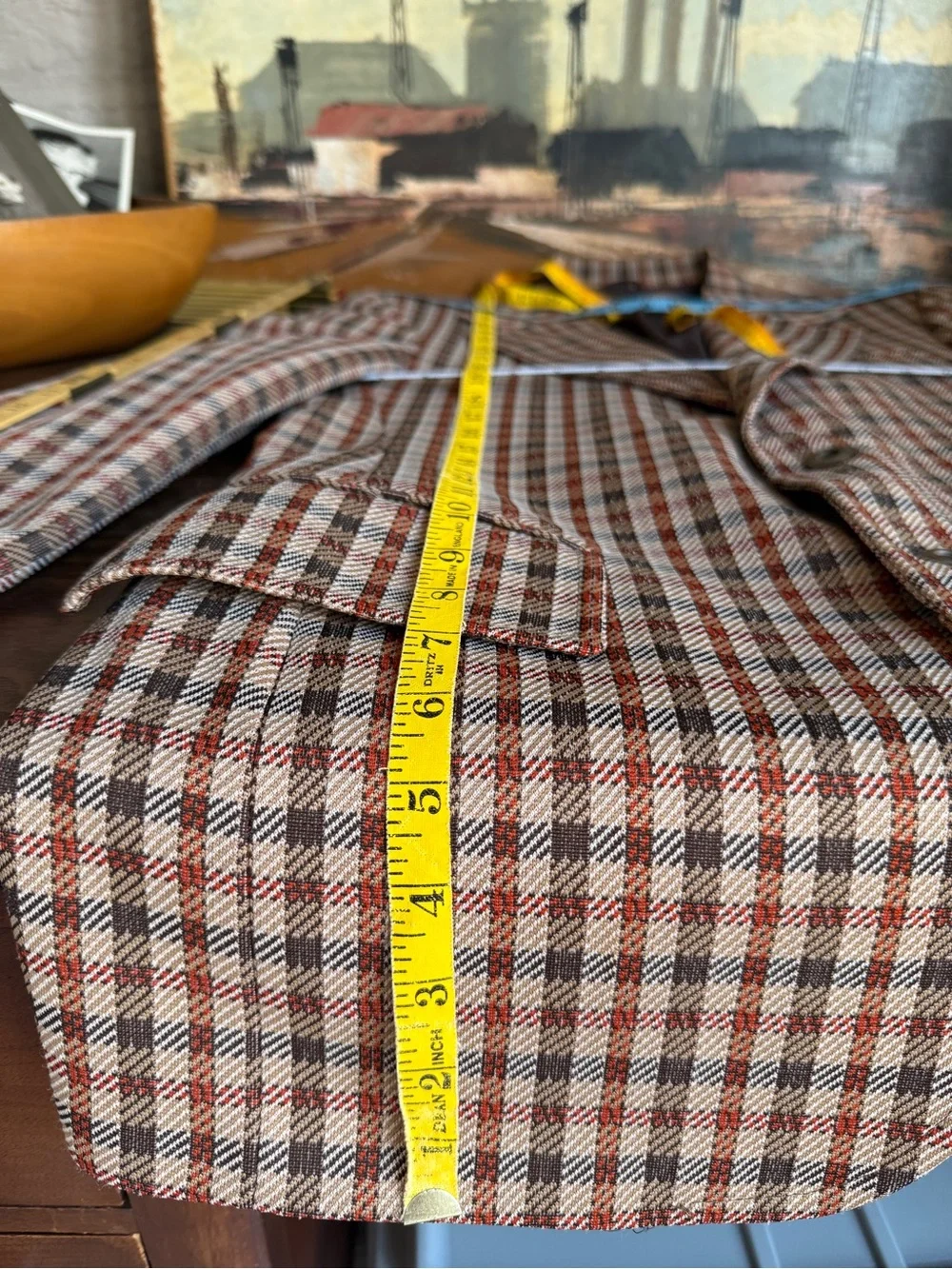 VTG Sears | The Men's Shop | Late 70s Sport Coat | Gorgeous | Size 42R